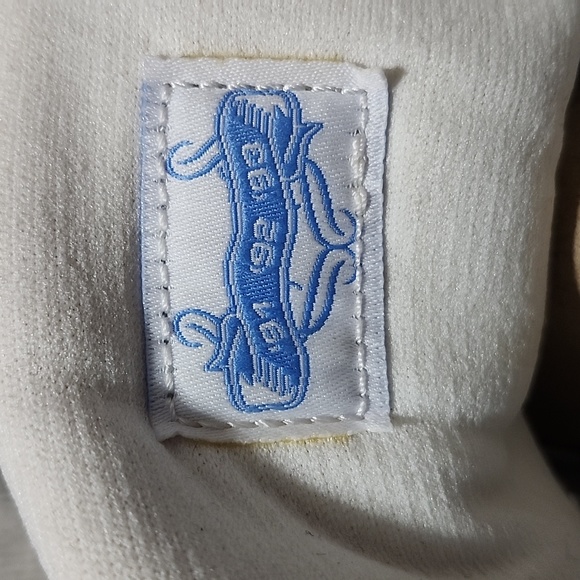 Women's Jordans Carolina Blue and White - Picture 5 of 6